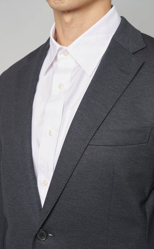 ツイルプリントポンチジャケット