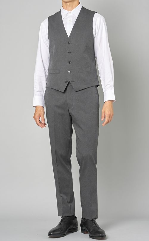 ピンヘッドソリッドトラウザー