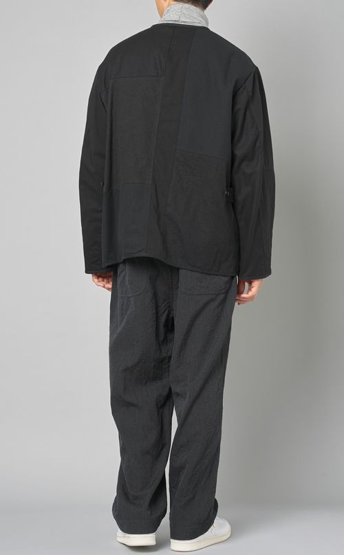 パッチワークライナージャケット