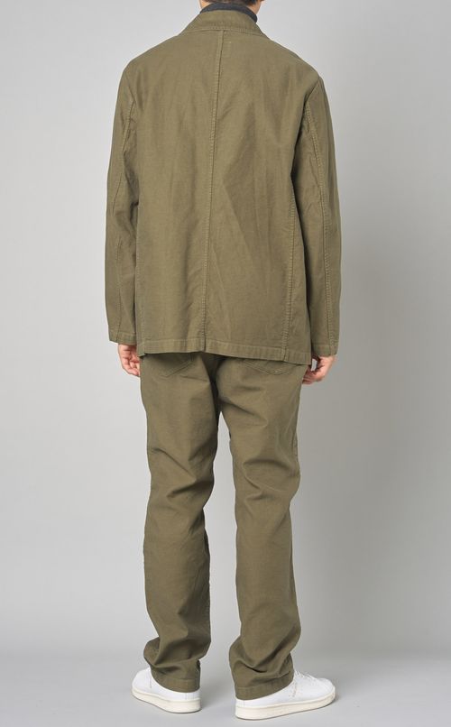 アンカットコールカバーオールジャケット