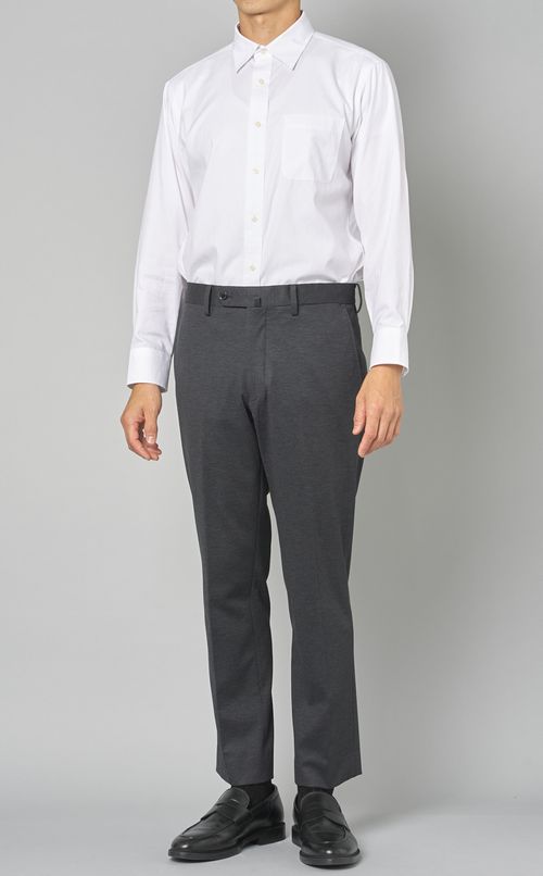 ツイルプリントポンチトラウザー