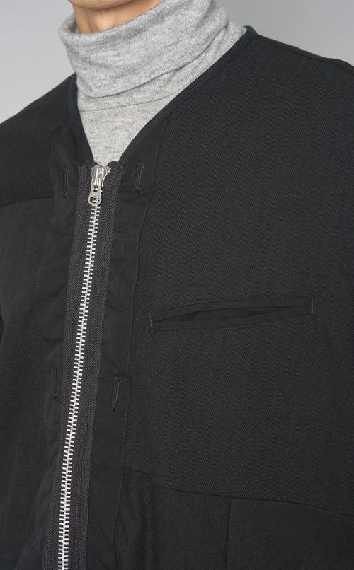 パッチワークライナージャケット