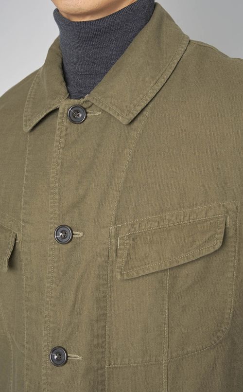 アンカットコールカバーオールジャケット