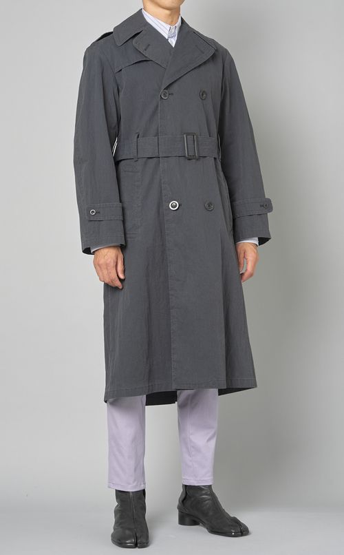 コットンコーデュラトレンチコート