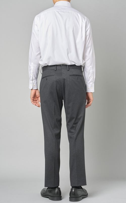 ツイルプリントポンチトラウザー