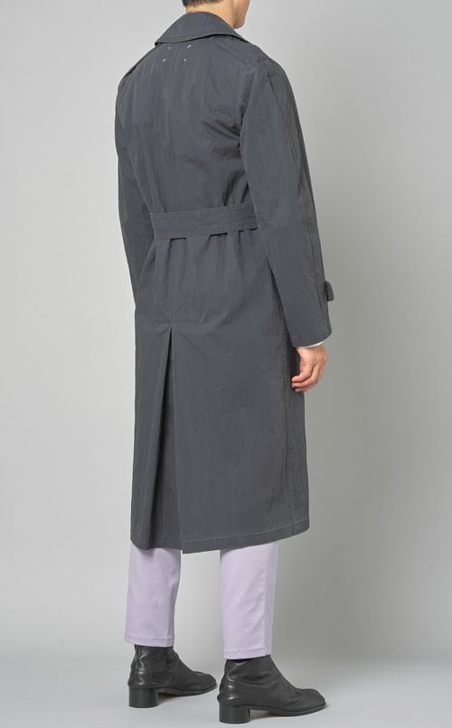 コットンコーデュラトレンチコート