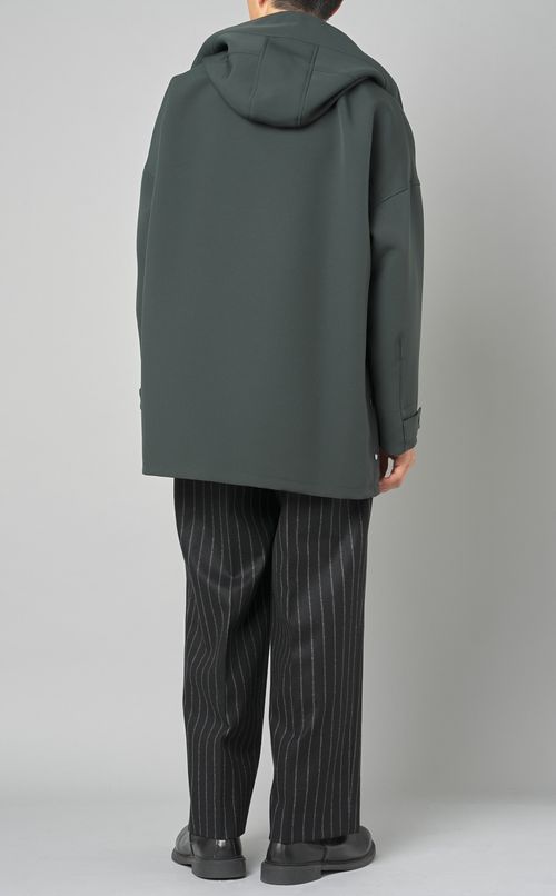 フードジップブルゾン