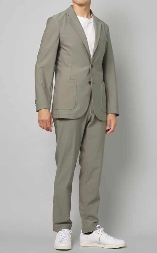 エラスティックパンツ