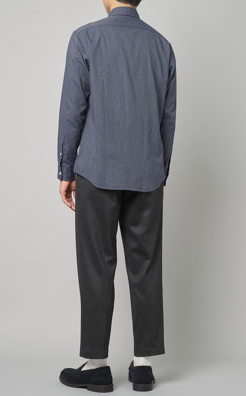 ハウンドトゥースパンツ