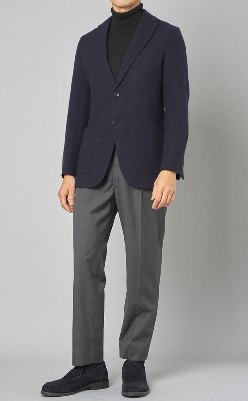 ウールシングルジャケット