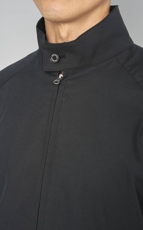 ピーチスキンハリントンジャケット