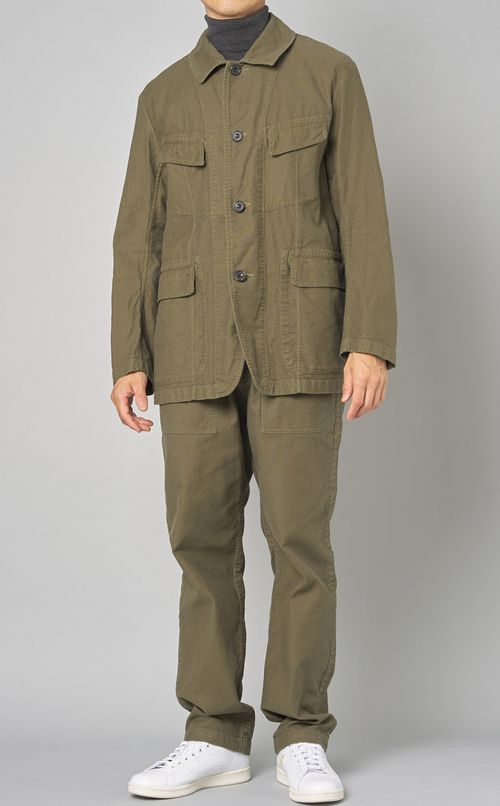 アンカットコールベイカーパンツ