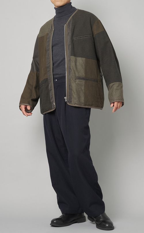 パッチワークライナージャケット