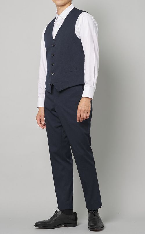 ピンヘッドソリッドトラウザー