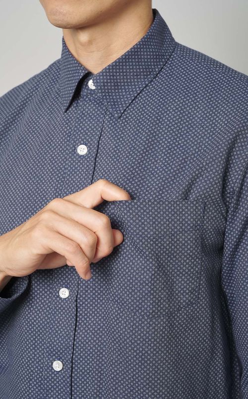 コモン柄シャツ