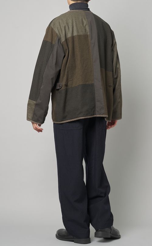 パッチワークライナージャケット