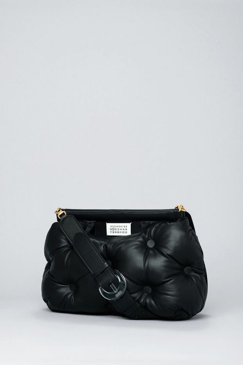 レザーキルティングバッグ