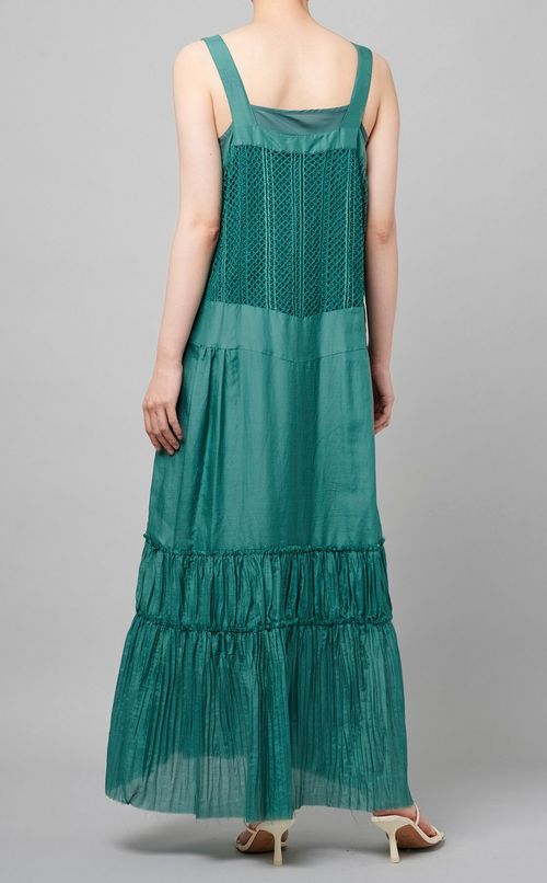 シルクコットンキャミソールワンピース