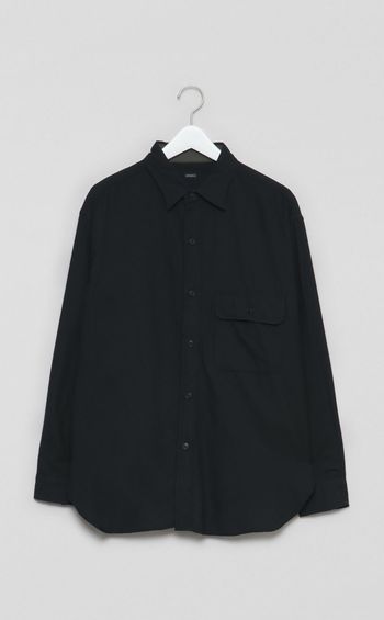 ウールCPOシャツ