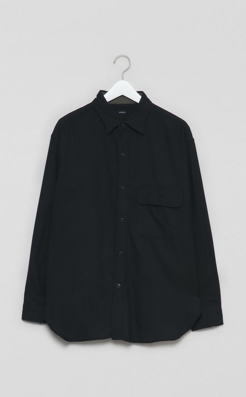 ウールCPOシャツ