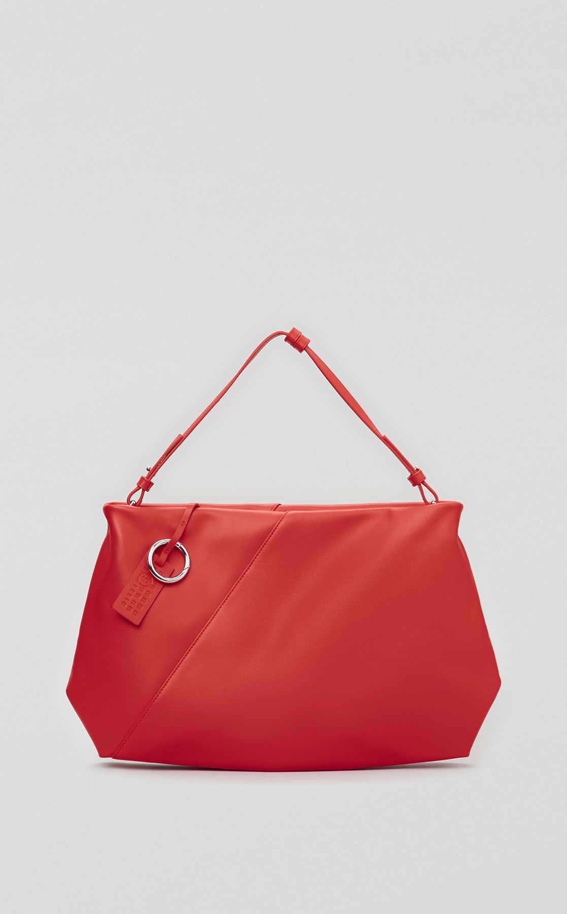 MM6 Maison Margiela｜ソフトレザーショルダーバッグ