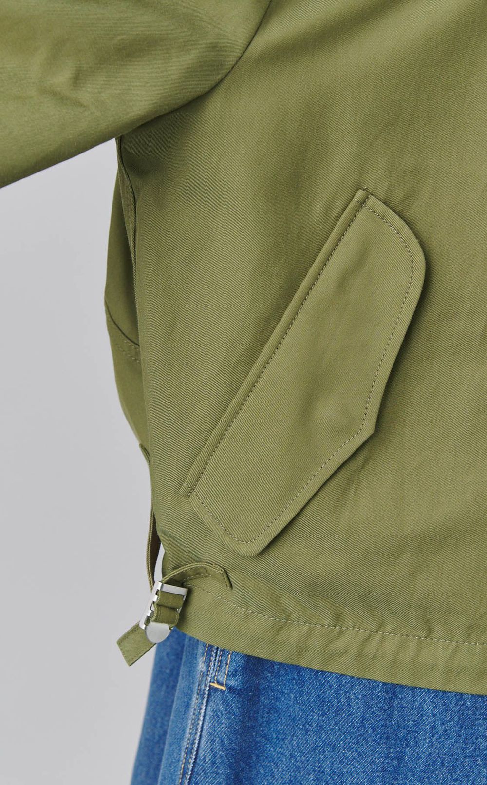 バルーンスリーブユーティリティブルゾン