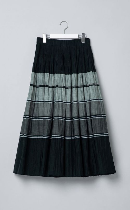 リバーシブルロングスカート