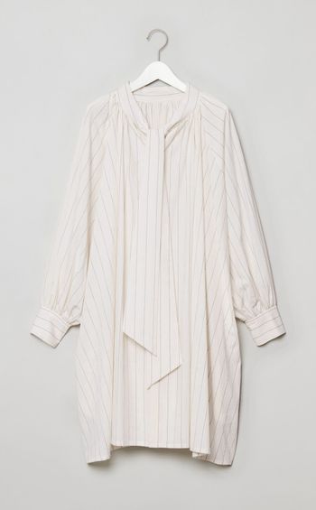 2wayボリュームチュニックブラウス