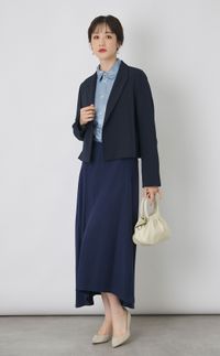 ツイルショートジャケット
