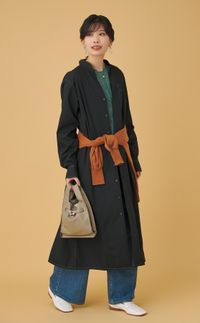 《手洗い可》Vネックワイドニットプルオーバー