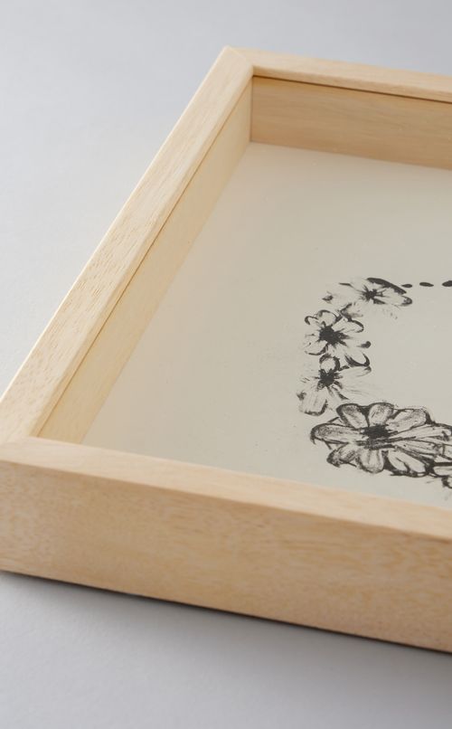 花のネックレス