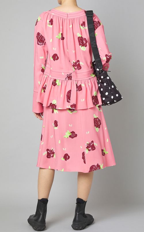 ドットプリントミニトートバッグ