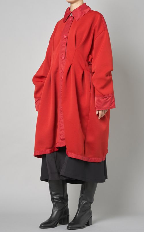 コンビネーションフレアワンピース