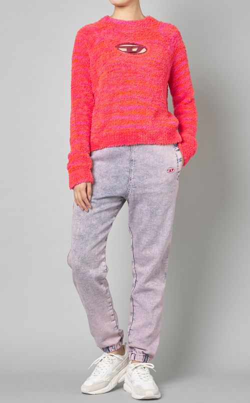 コットンスウェットジョガーパンツ