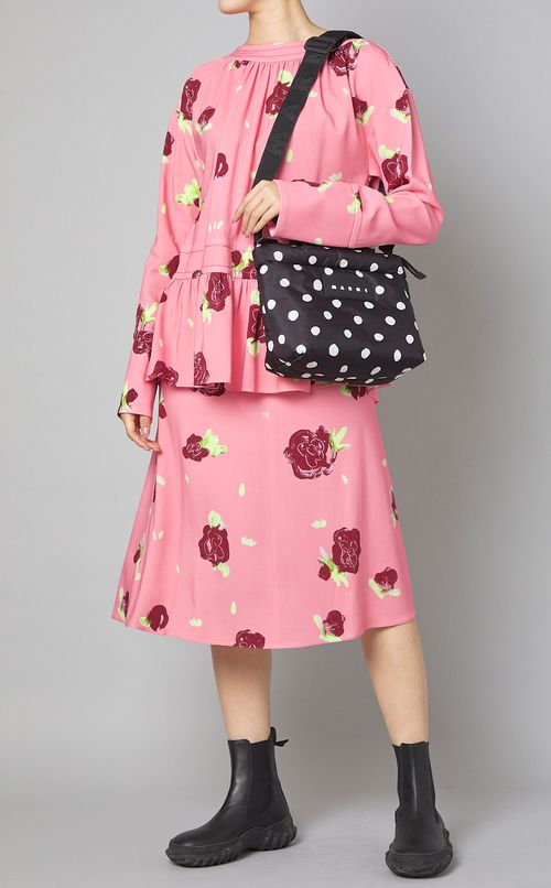 ドットプリントミニトートバッグ