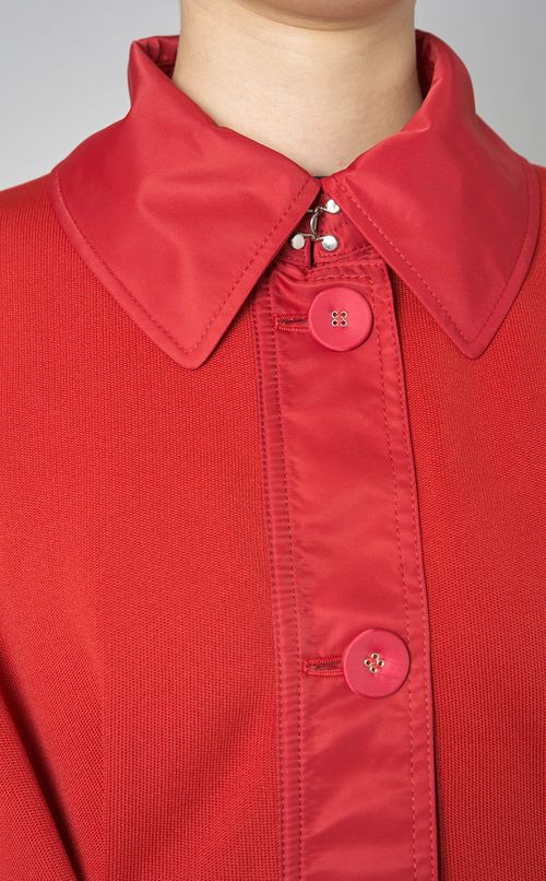 プリーツバックシングルコート