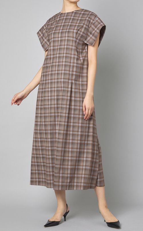 クリアクロスワンピース