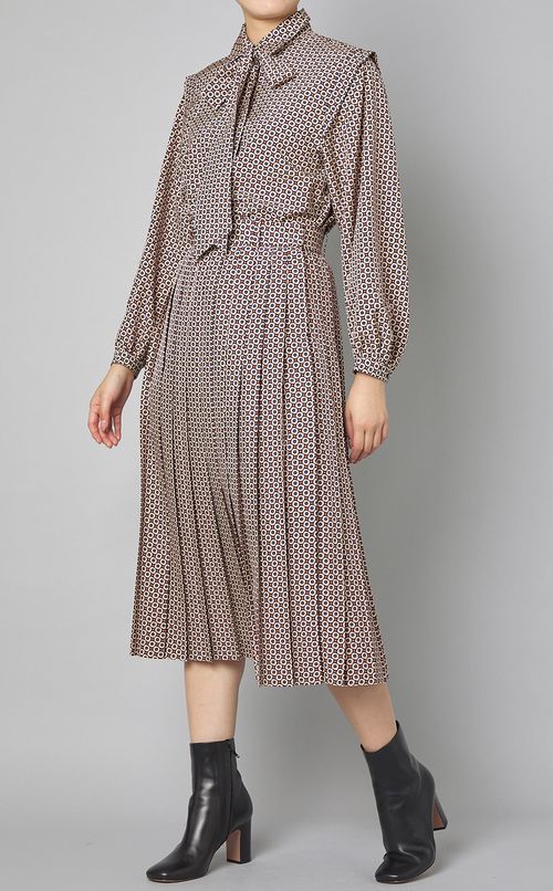 コモンフラワープリーツスカート