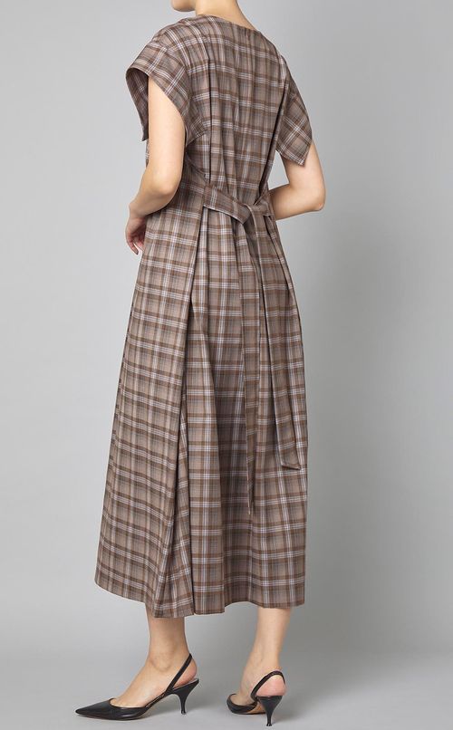 クリアクロスワンピース