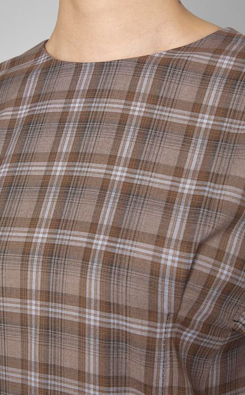 クリアクロスワンピース