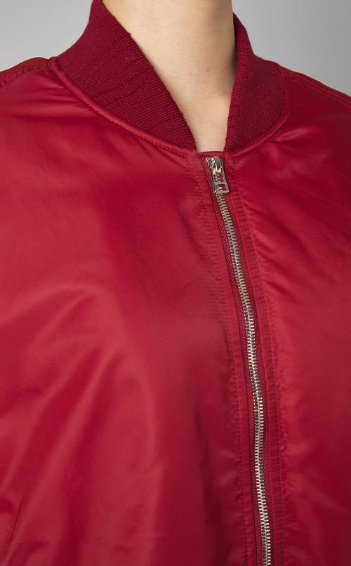 プリーツバックMA-1ブルゾン