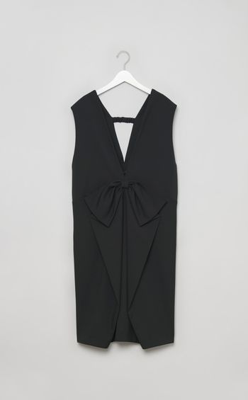 リボンベストワンピース