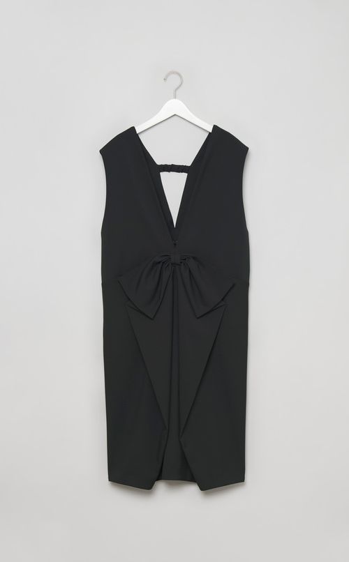 リボンベストワンピース