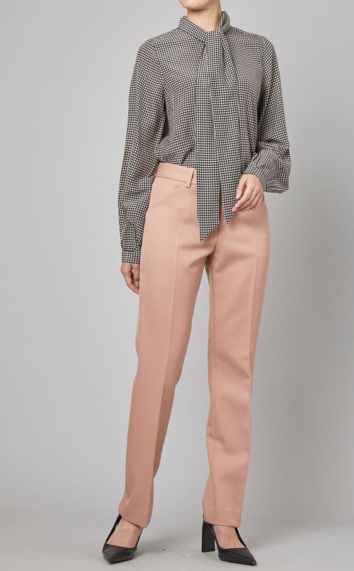 カルゼストレートパンツ