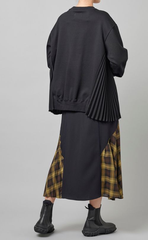 MA-1スウェットプルオーバー