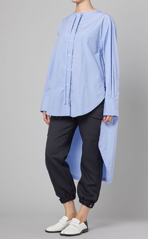 バックロングシャツ