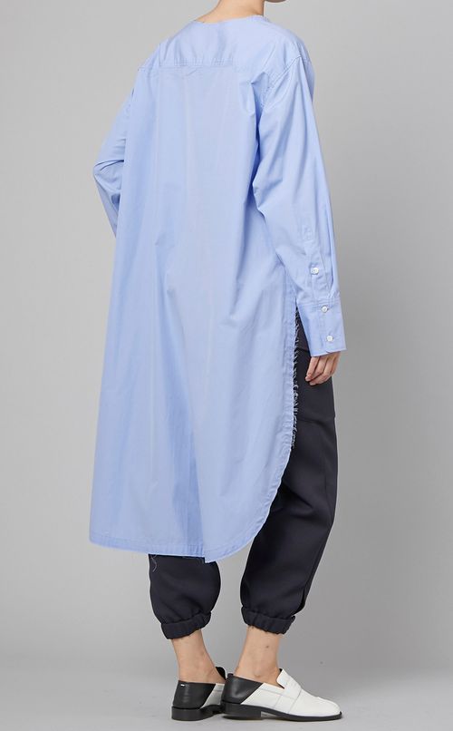 バックロングシャツ