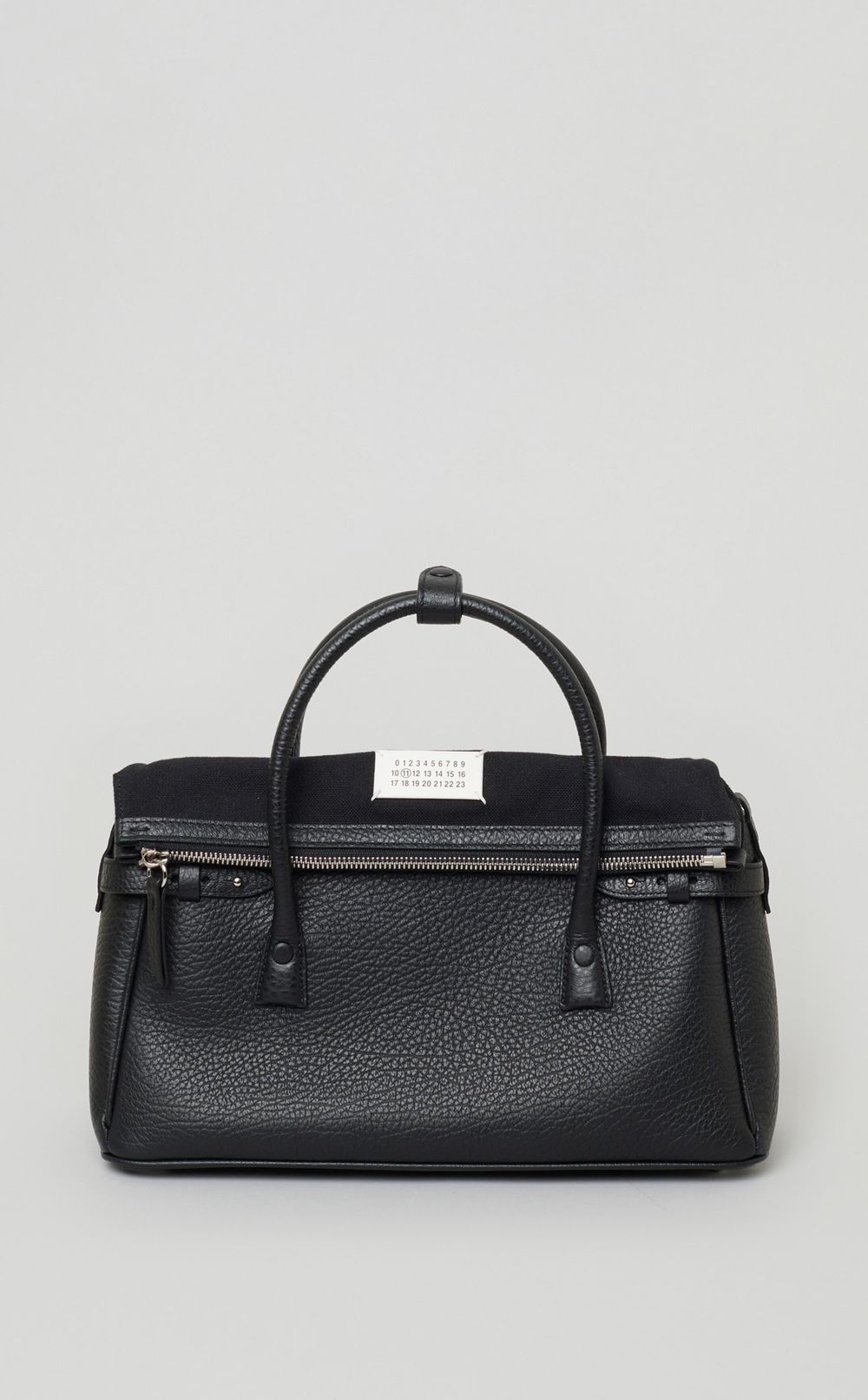 5ACレザーハンドバッグ