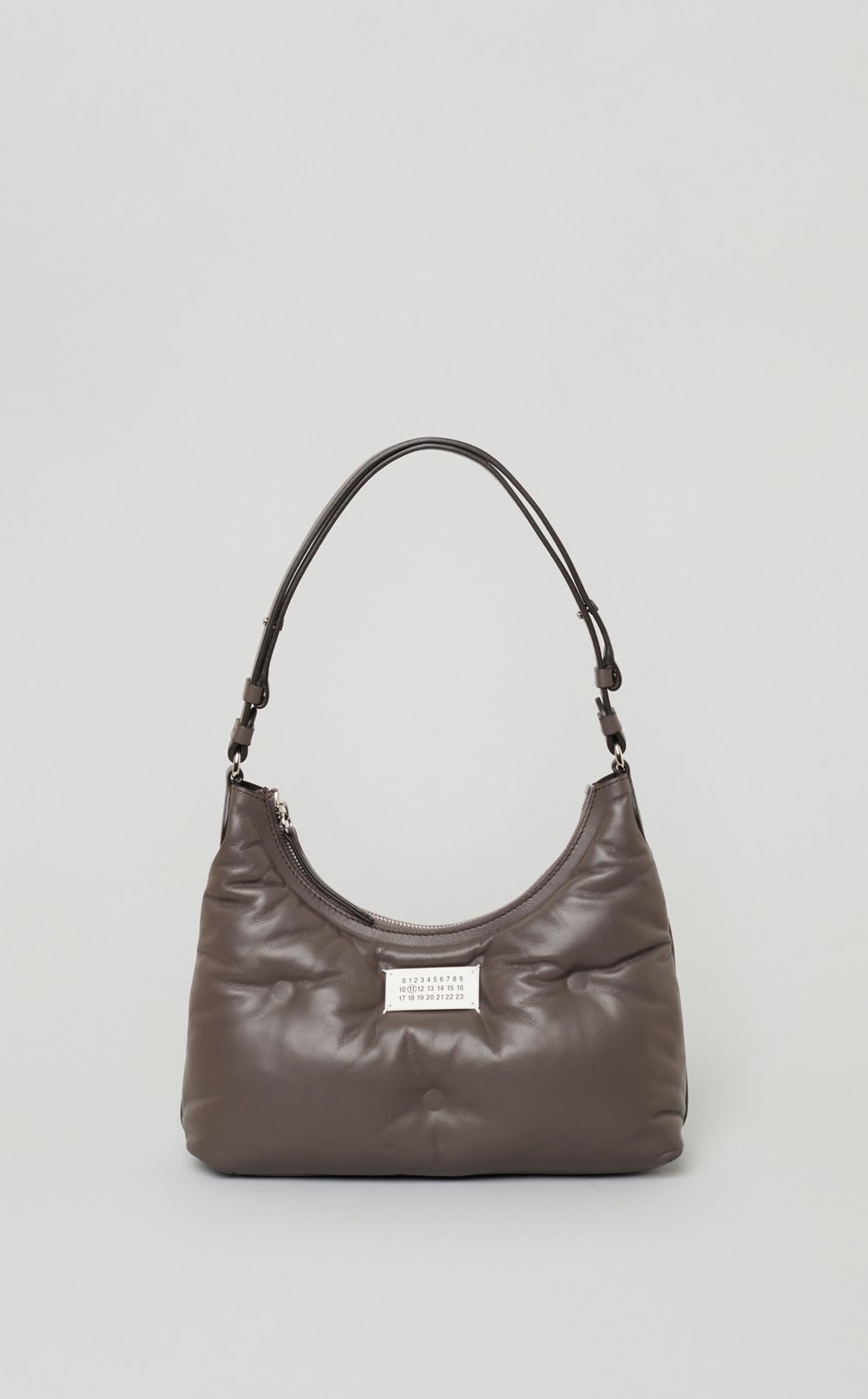 GLAMSLAMレザーホーボーバッグ