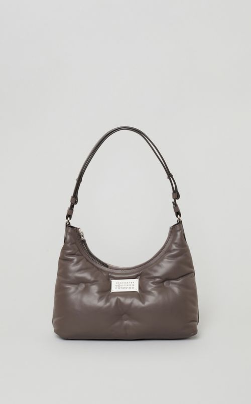 GLAMSLAMレザーホーボーバッグ